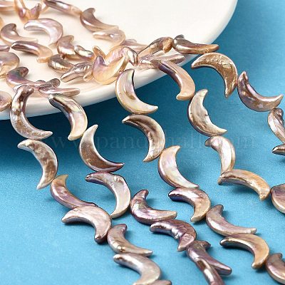 Натуральный жемчуг в стиле барокко кеши PEAR-B004-09A-01A-1