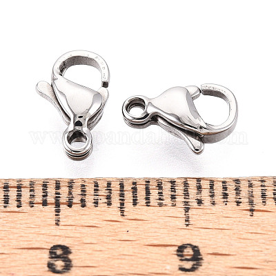 Застежки-карабины из нержавеющей стали 304 STAS-T065-9mm-34P-1