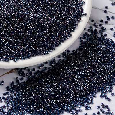 Миюки круглые бусины рокайль SEED-JP0010-RR0358-1