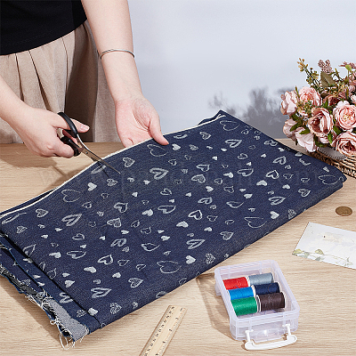 1 ярд хлопчатобумажной ткани&nbsp;DIY-NB0015-18-1