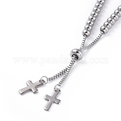 Регулируемые браслеты-слайдеры из нержавеющей стали 304 и 201 BJEW-JB04544-1