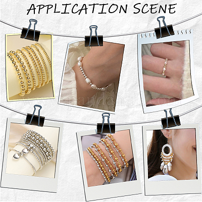 1200шт 2 цвета пластиковые бусины ccb CCB-PA0001-04B-1