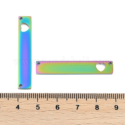 Ионное покрытие (IP) 304 нержавеющая сталь звенья разъемы STAS-I311-09B-RC-1