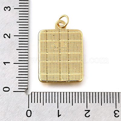 Латунные подвески KK-D362-06G-1