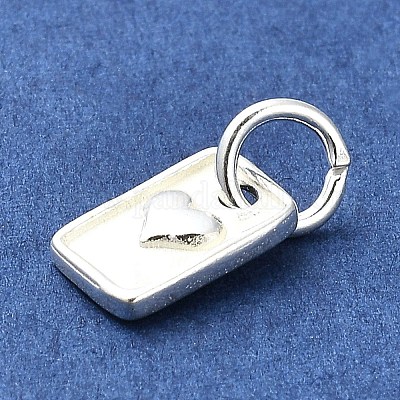 Подвески стерлингового серебра STER-E070-03D-1