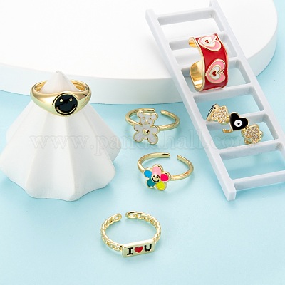 6 шт. RJEW-LS0001-48G-1