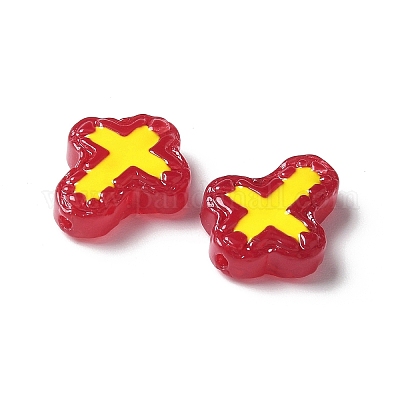 Бусины из стеклянной эмали BLOW-D300-06N-1