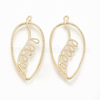 Латунные подвески KK-S345-107-1