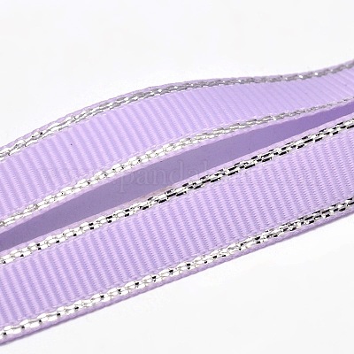 Полиэстер Grosgrain ленты для подарочной упаковки SRIB-L022-006-430-1