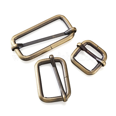 Железный регулятор скольжения пряжки IFIN-TA0001-41AB-1