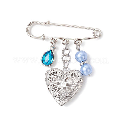 2 шт. 2 вида железных английских булавок JEWB-BR00189-1