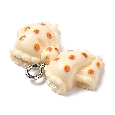 Подвески из непрозрачной смолы RESI-C037-01D-1