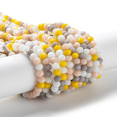 Стеклянные бусины EGLA-A034-M4mm-39-1