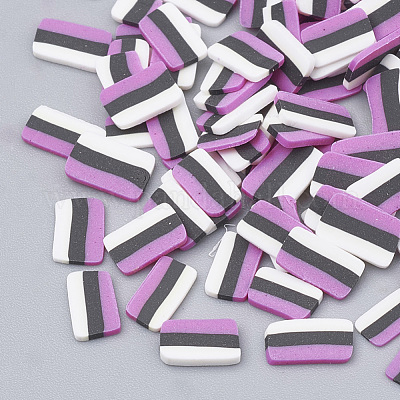 Ручной полимерной глины украшения искусства ногтя CLAY-N002-03A-1