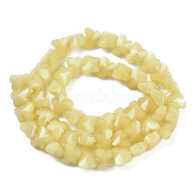 Стеклянные бусины EGLA-L045-I-A04-1