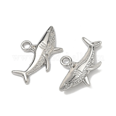 Подвески из нержавеющей стали 304 с тематикой океана&nbsp;STAS-I367-02P-01-1