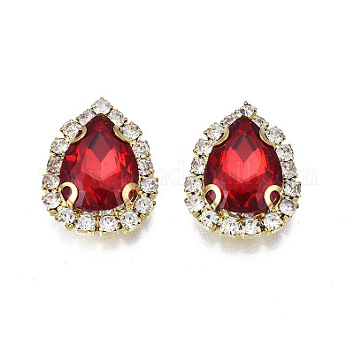 Шить на горный хрусталь RGLA-S030-13-B-M-1