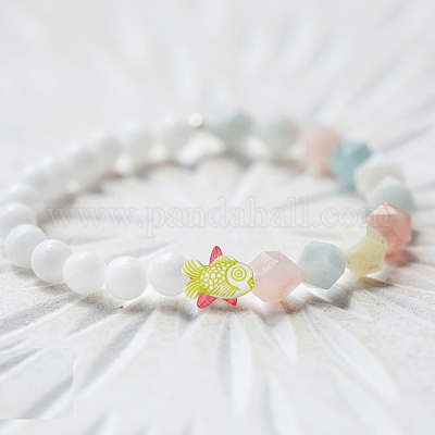 3 пакетик непрозрачных акриловых бусин&nbsp;SACR-DC0001-09-1