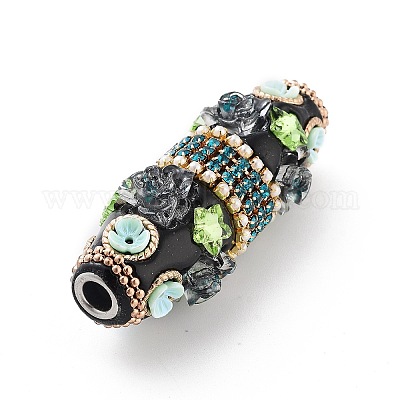 Индонезийские бусины ручной работы FIND-Q106-07A-1