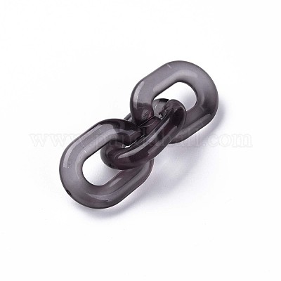 Прозрачные акриловые связывая кольца MACR-S373-19-B14-1