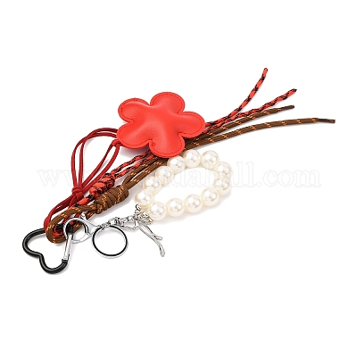 2 шт. подвеска из полиэфирной веревки HJEW-JM04383-1