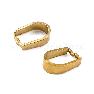 Ионное покрытие (ip) нержавеющая сталь 304 защелкивающиеся скобы STAS-L159-20G-1