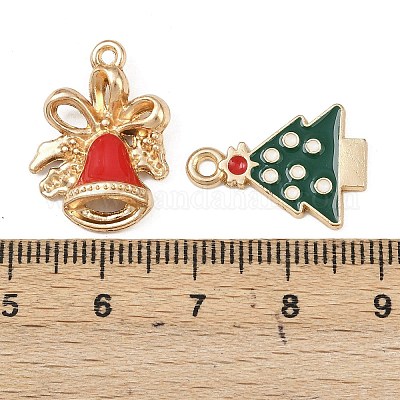 Рождественские эмали сплава подвески ENAM-G234-01K-1