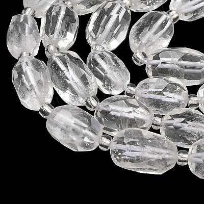 Природных кристаллов кварца бисер нитей G-L642-K01-01-1