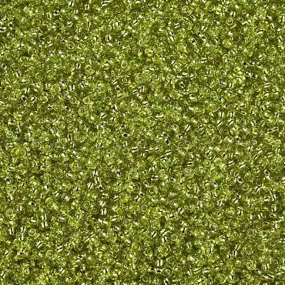 11/0 сорт прозрачный стеклянный бисер X-SEED-Q007-F48-1