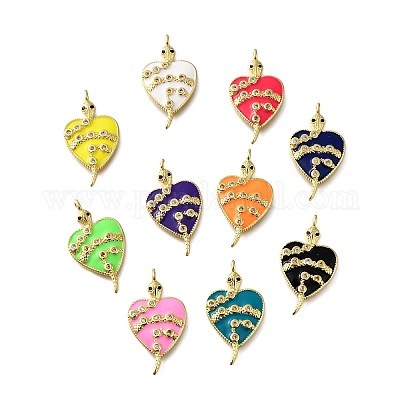 Латунные микро проложить кубического циркония подвески KK-S523-15G-1