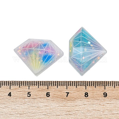 Прозрачные смолы кабошоны FIND-Z077-13A-1