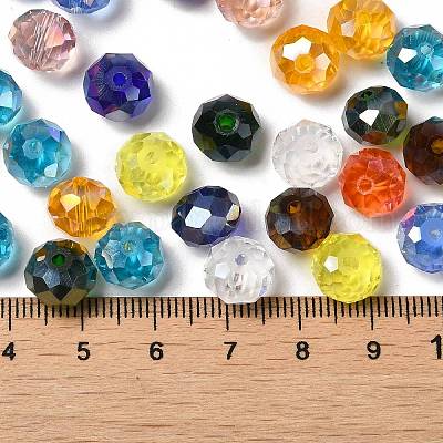 Стеклянные бусины EGLA-A034-SM10mm-61-1