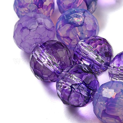 Лакированные бусины&nbsp;GLAA-G116-02B-1