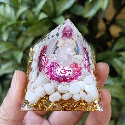 Генераторы энергии смолы оргонитовой пирамиды PW-WGC44F2-01-1