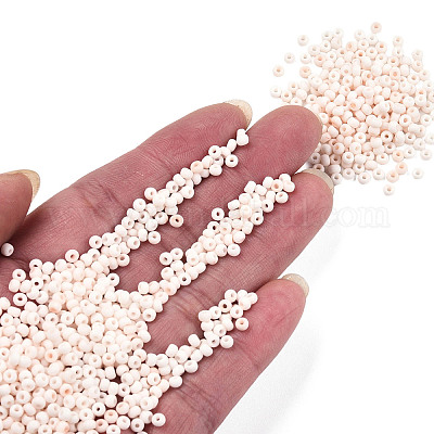 8/0 непрозрачного стекла бисер SEED-S048-N-017-1