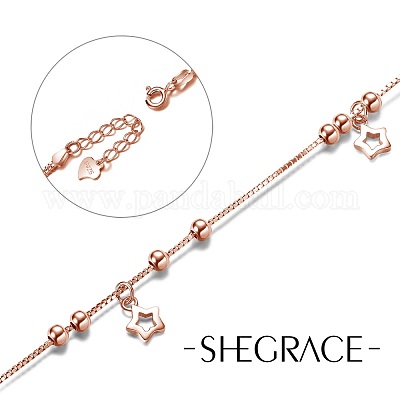 925 браслет из черного серебра JA23B-1