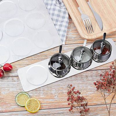 4 комплект 2-х стилевых оснований из нержавеющей стали 430 FIND-CA0003-42-1