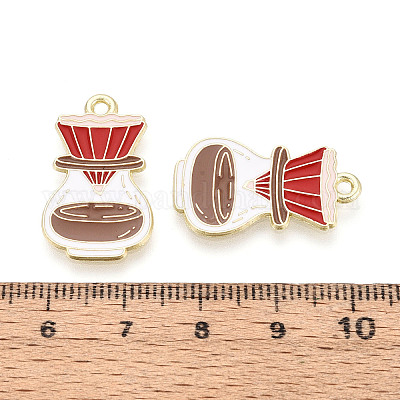 Подвески из сплава и эмали&nbsp;PALLOY-T093-12G-1