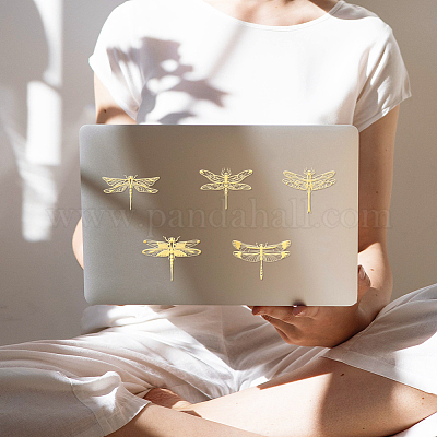 Никелевые декоративные наклейки DIY-WH0450-167-1