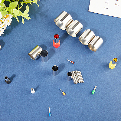 Резак для глины из пластика и нержавеющей стали с круглым отверстием TOOL-CP0001-51-1