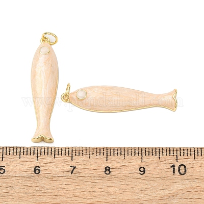 Латунные подвески KK-D019-29C-04G-1