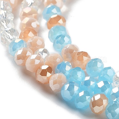 Стеклянные бусины EGLA-A034-M4mm-56-1