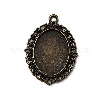 Сеттинги для кабошонов или кулона X-TIBE-T003-09AB-NR-1