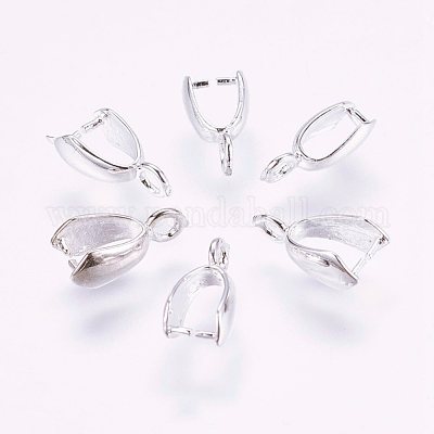 Класс латунный залог щепотки льда для изготовления кулона KK-M008-b-05S-NR-1