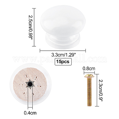 Деревянные ручки для ящиков FIND-WH0066-08-1