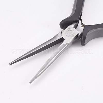 Плоскогубцы с длинной цепью из углеродистой стали 45 # PT-L004-35-1