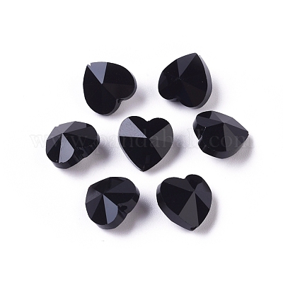 Прозрачные стеклянные бусины GLAA-K002-07A-10-1