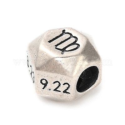 S925 бусины из стерлингового серебра STER-K183-03AS-06-1