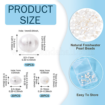 Гальванические оболочки жемчужные бусы пряди BSHE-TA0001-16-1