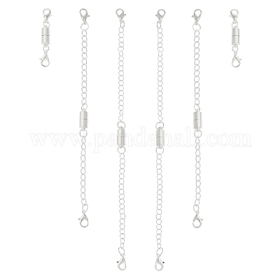 Удлинитель железной цепи и открытые кольца для прыжков DIY-YW0010-73-1